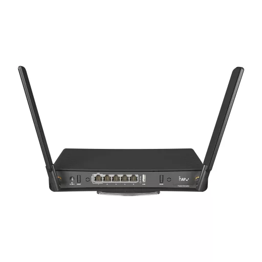 Mikrotik hAP ax³ vezetéknélküli router Gigabit Ethernet Kétsávos (2,4 GHz / 5 GHz) Fekete