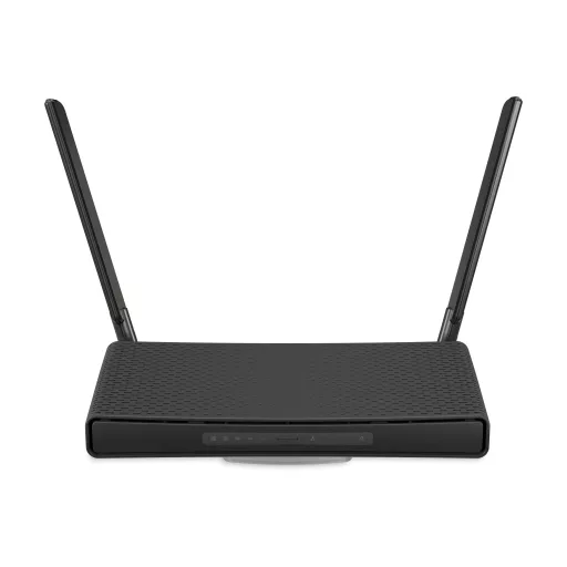 Mikrotik hAP ax³ vezetéknélküli router Gigabit Ethernet Kétsávos (2,4 GHz / 5 GHz) Fekete