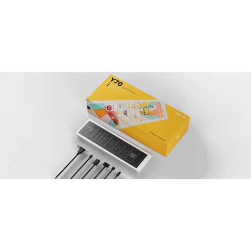 HYTE ACC- -LK-Y7TTI-WW számítógépház alkatrész Midi Tower Kijelző