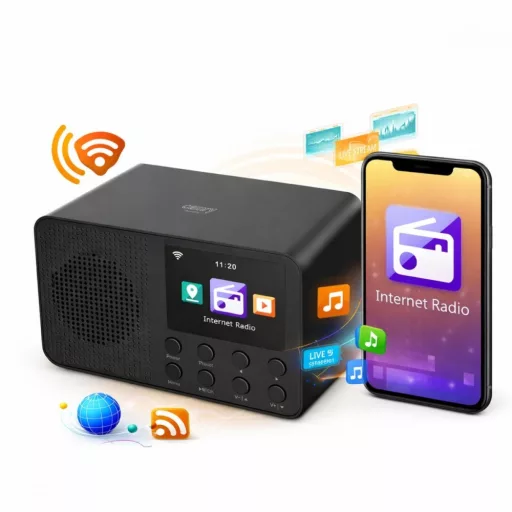 Internet radio WiFi