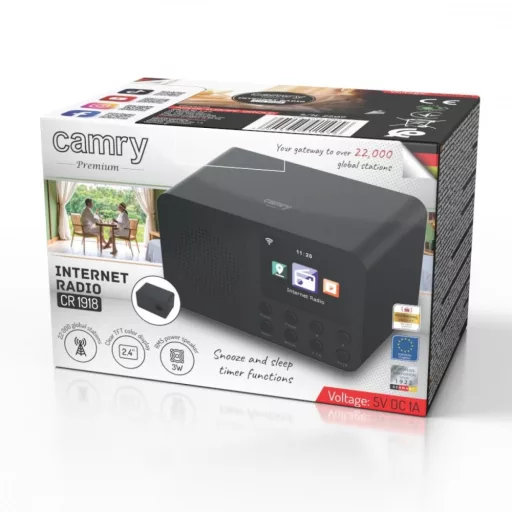 Internet radio WiFi