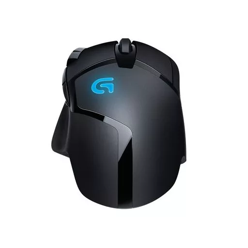Logitech G 910-004067 egér Játék USB A típus Optikai 4000 DPI