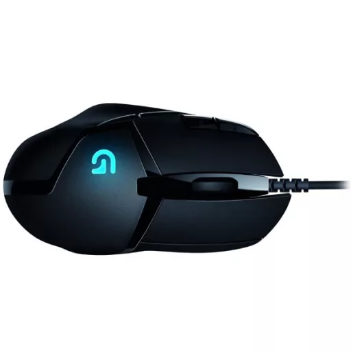 Logitech G 910-004067 egér Játék USB A típus Optikai 4000 DPI