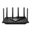 TP-Link Archer AX72 Pro vezetéknélküli router Gigabit Ethernet Kétsávos (2,4 GHz / 5 GHz) Fekete