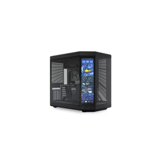 HYTE Y70 touch infinite Midi Tower Fekete