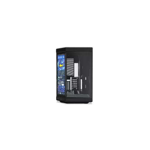 HYTE Y70 touch infinite Midi Tower Fekete