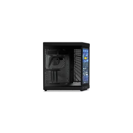 HYTE Y70 touch infinite Midi Tower Fekete