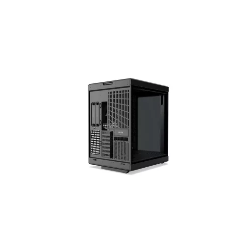HYTE Y70 touch infinite Midi Tower Fekete