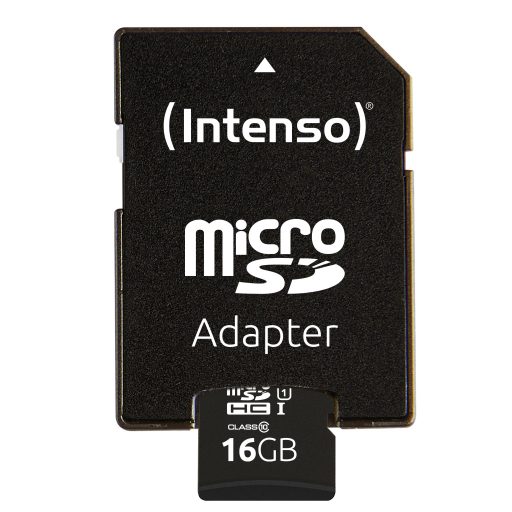 Intenso 16GB microSDHC UHS-I Class 10