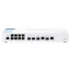 QNAP QSW-M408-2C hálózati kapcsoló Vezérelt L2 10G Ethernet (100/1000/10000) Fehér