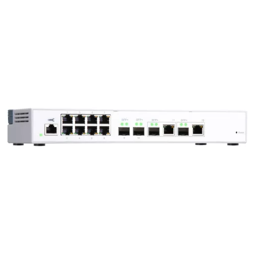 QNAP QSW-M408-2C hálózati kapcsoló Vezérelt L2 10G Ethernet (100/1000/10000) Fehér