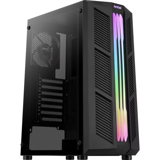 Aerocool Prime Midi Tower Fekete