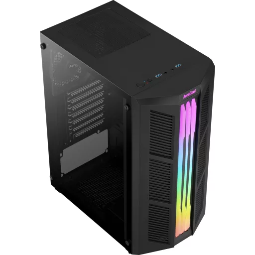 Aerocool Prime Midi Tower Fekete