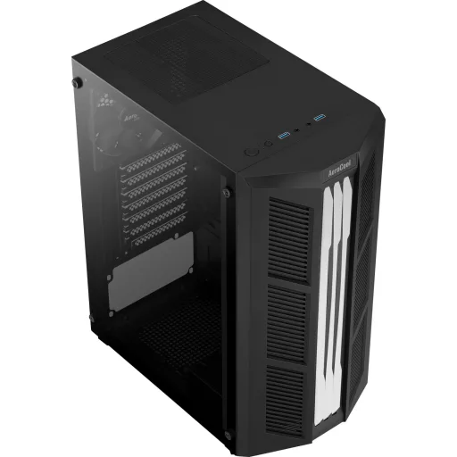 Aerocool Prime Midi Tower Fekete
