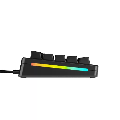 Glorious Gaming GMMK 3 PRO 65% Prebuilt billentyűzet Játék USB QWERTY Amerikai angol Fekete