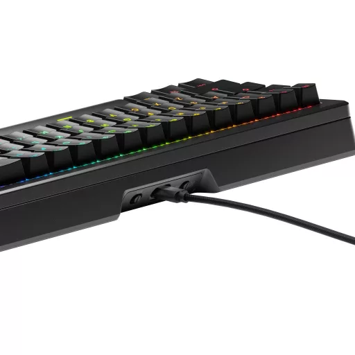 Glorious Gaming GMMK 3 PRO 65% Prebuilt billentyűzet Játék USB QWERTY Amerikai angol Fekete