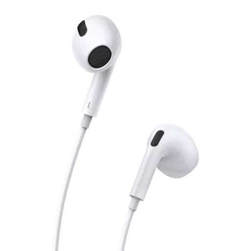 Baseus H17 Headset Vezetékes Hallójárati Hívás/zene Fehér