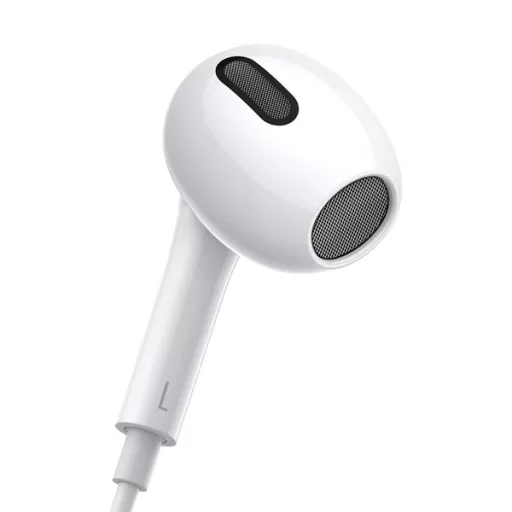 Baseus H17 Headset Vezetékes Hallójárati Hívás/zene Fehér