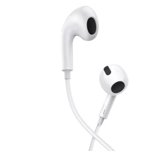 Baseus H17 Headset Vezetékes Hallójárati Hívás/zene Fehér