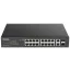 D-Link DGS-1100-18PV2 hálózati kapcsoló Vezérelt L2 Gigabit Ethernet (10/100/1000) Ethernet-áramellátás (PoE) támogatása 1U Fekete
