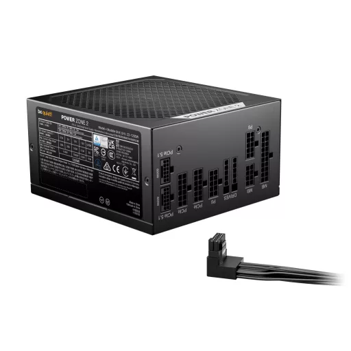 be quiet! POWER ZONE 2 | 1200 W 20+4 pin ATX ATX Fekete