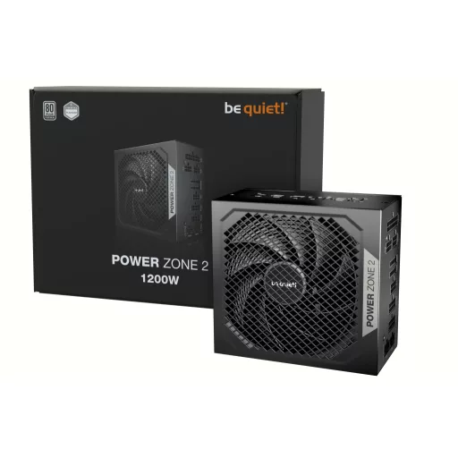 be quiet! POWER ZONE 2 | 1200 W 20+4 pin ATX ATX Fekete