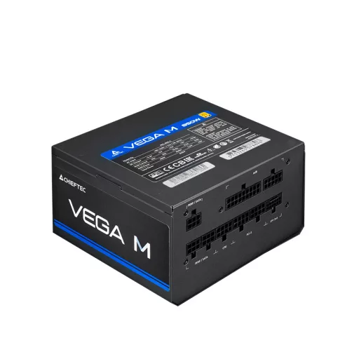 Chieftec Vega PPG-750-C 750 W 20+4 pin ATX ATX Fekete