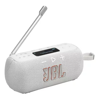 JBL TUNER 3 Hordozható Analóg és digitális Fehér