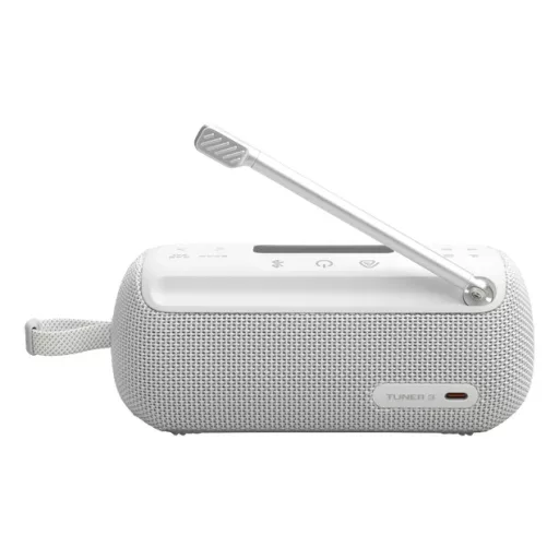JBL TUNER 3 Hordozható Analóg és digitális Fehér