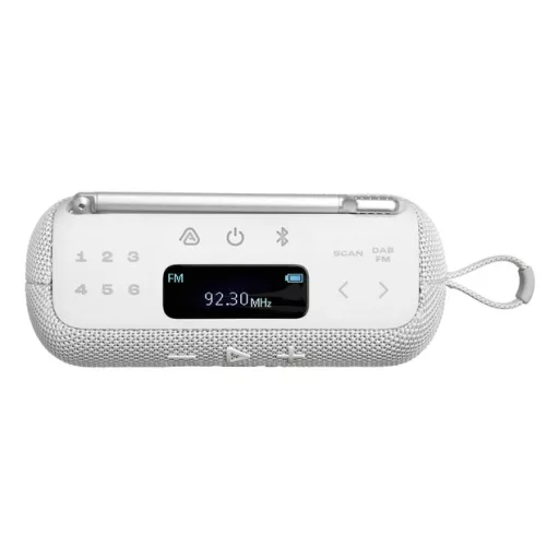 JBL TUNER 3 Hordozható Analóg és digitális Fehér