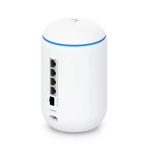 Ubiquiti Dream 7 vezetéknélküli router 2.5 Gigabit Ethernet Háromsávos (2,4 GHz / 5 GHz / 6 GHz) Fehér