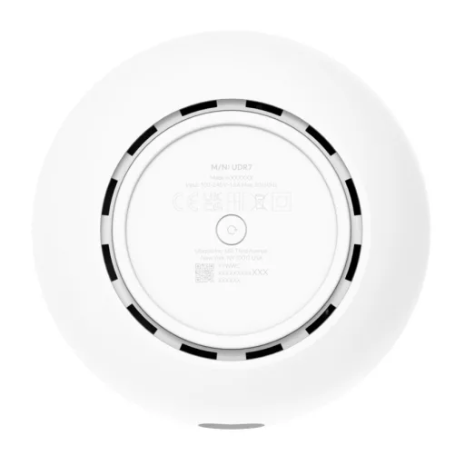 Ubiquiti Dream 7 vezetéknélküli router 2.5 Gigabit Ethernet Háromsávos (2,4 GHz / 5 GHz / 6 GHz) Fehér