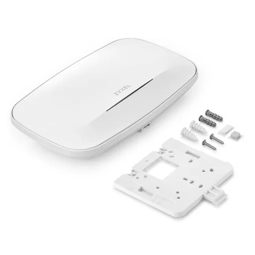 Zyxel NWA210AXV2-EU0101F WLAN csatlakozási pont 2975 Mbit/s Fehér Ethernet-áramellátás (PoE) támogatása