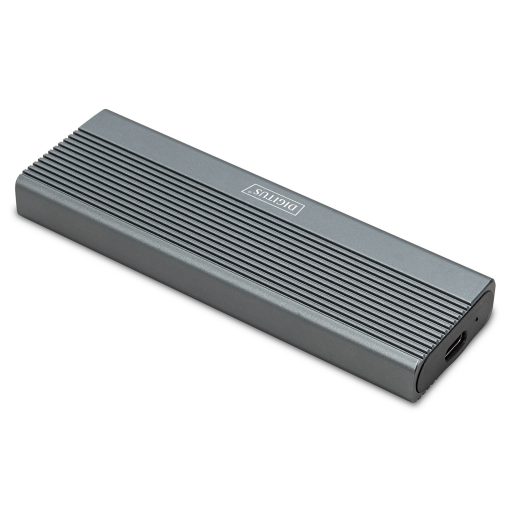 Digitus DA-71156 tárolóegység burkolat Külső SSD ház Fekete M.2
