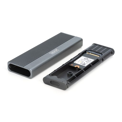 Digitus DA-71156 tárolóegység burkolat Külső SSD ház Fekete M.2