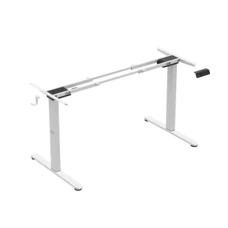 Xeno 4.5 White electric bed frame