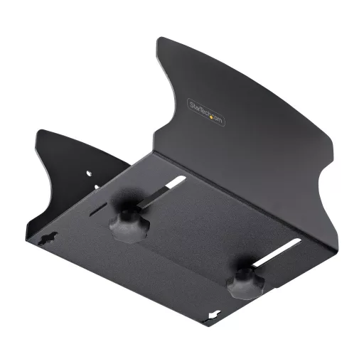 StarTech.com 2NS-CPU-WALL-MOUNT számítógéptartó Falra rögzíthető CPU tartó Fekete