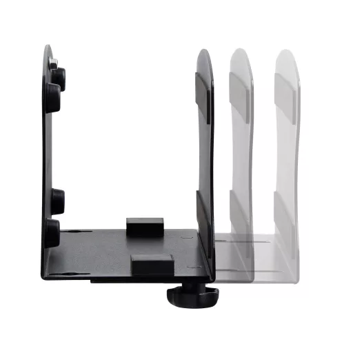 StarTech.com 2NS-CPU-WALL-MOUNT számítógéptartó Falra rögzíthető CPU tartó Fekete