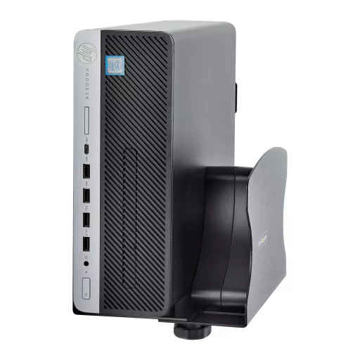 StarTech.com 2NS-CPU-WALL-MOUNT számítógéptartó Falra rögzíthető CPU tartó Fekete