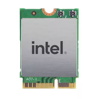 Intel Wi-Fi 6E AX211 (Gig+) Belső WLAN 2400 Mbit/s