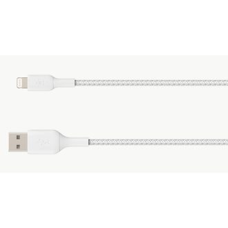 Belkin CAA002BT2MWH Lightning kábel 2 M Fehér