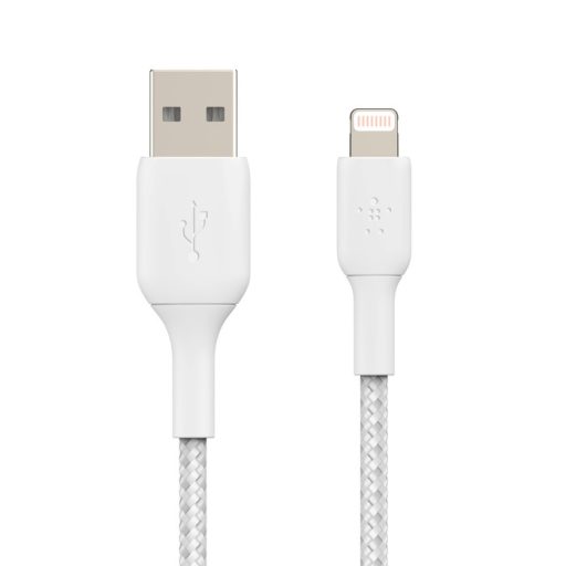 Belkin CAA002BT2MWH Lightning kábel 2 M Fehér
