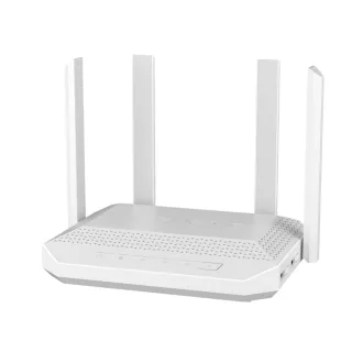   Keenetic Hero (KN-1012) vezetéknélküli router 2.5 Gigabit Ethernet Kétsávos (2,4 GHz / 5 GHz) Fehér