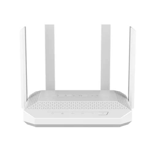 Keenetic Hero (KN-1012) vezetéknélküli router 2.5 Gigabit Ethernet Kétsávos (2,4 GHz / 5 GHz) Fehér