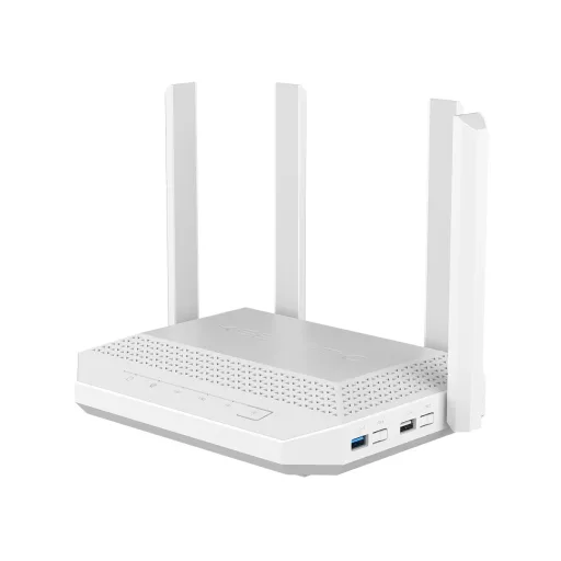 Keenetic Hero (KN-1012) vezetéknélküli router 2.5 Gigabit Ethernet Kétsávos (2,4 GHz / 5 GHz) Fehér