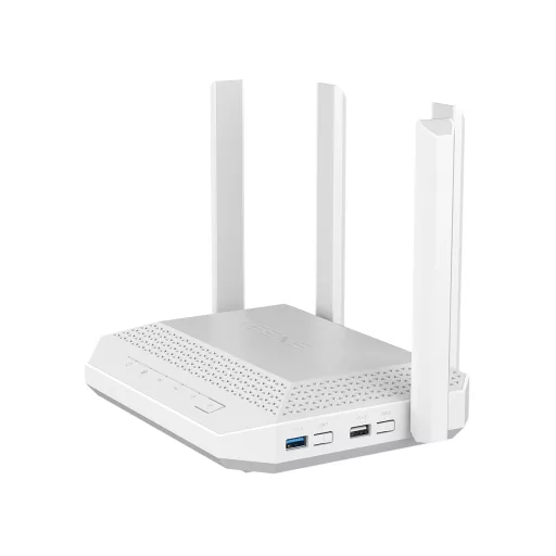 Keenetic Hero (KN-1012) vezetéknélküli router 2.5 Gigabit Ethernet Kétsávos (2,4 GHz / 5 GHz) Fehér
