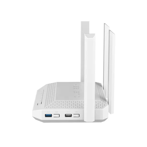 Keenetic Hero (KN-1012) vezetéknélküli router 2.5 Gigabit Ethernet Kétsávos (2,4 GHz / 5 GHz) Fehér
