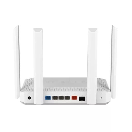 Keenetic Hero (KN-1012) vezetéknélküli router 2.5 Gigabit Ethernet Kétsávos (2,4 GHz / 5 GHz) Fehér