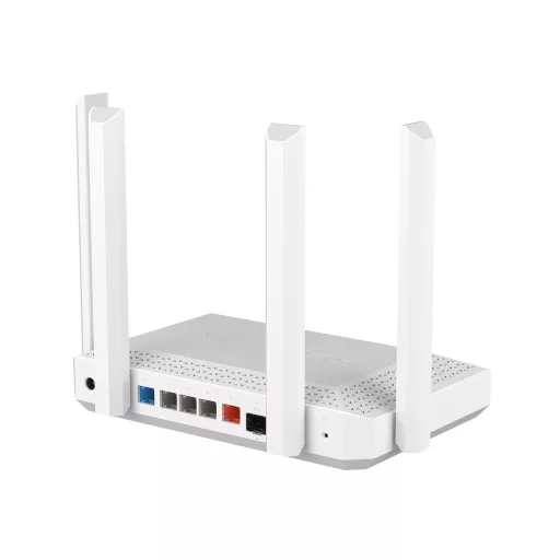 Keenetic Hero (KN-1012) vezetéknélküli router 2.5 Gigabit Ethernet Kétsávos (2,4 GHz / 5 GHz) Fehér