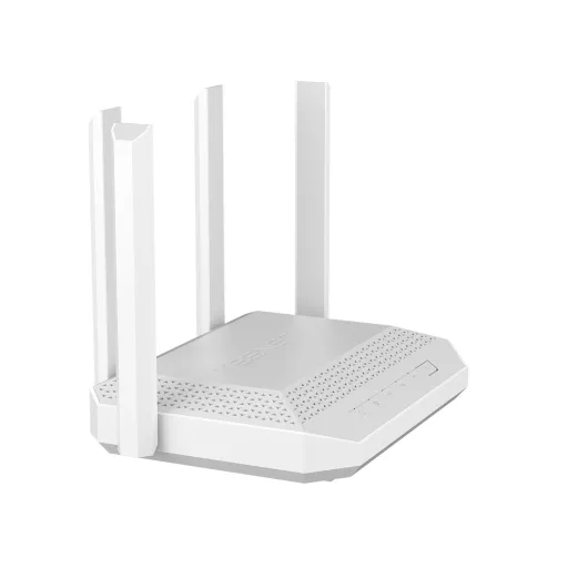 Keenetic Hero (KN-1012) vezetéknélküli router 2.5 Gigabit Ethernet Kétsávos (2,4 GHz / 5 GHz) Fehér